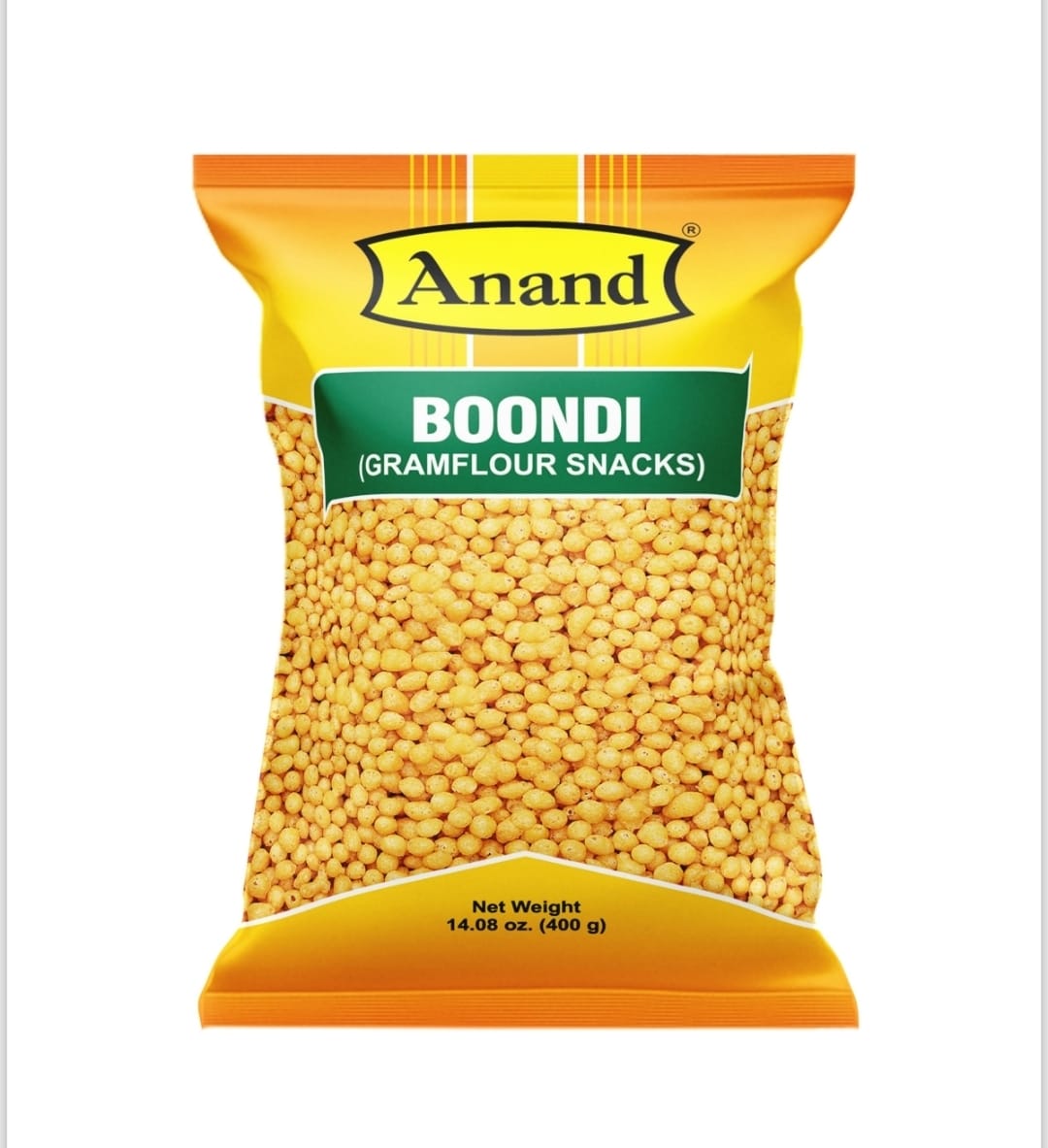 Anand Plain Boondi - 14 Oz (400 Gm)