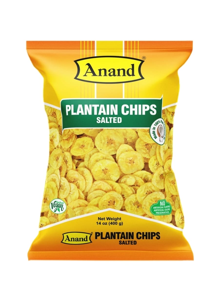 Anand Plantain Chips - 14 Oz (400 Gm)
