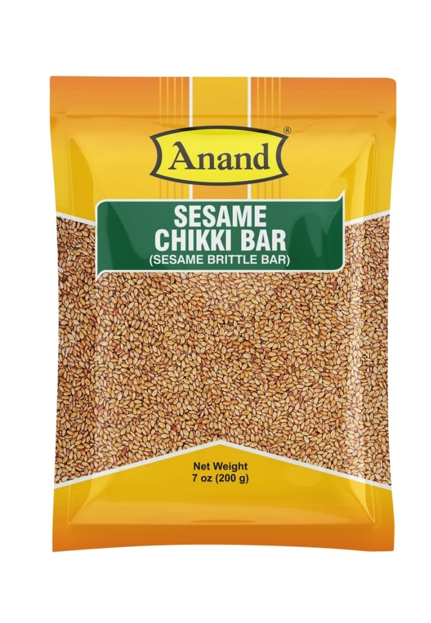 Anand Sesame Chikki Bar - 7 Oz (200 Gm)