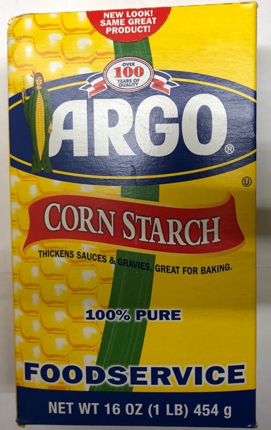 Argo Corn Starch 16 Oz