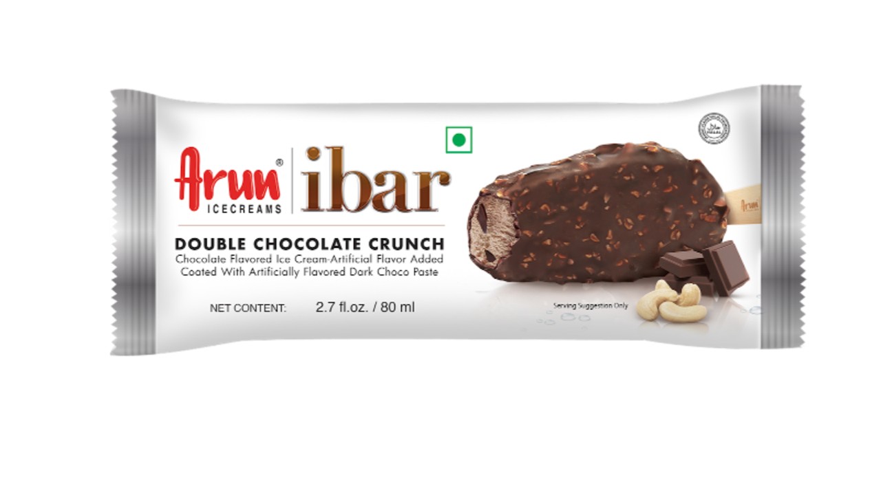 Arun Double Chocolate Crunch IBar - 80 ML (NO RETURN - NO REFUND)