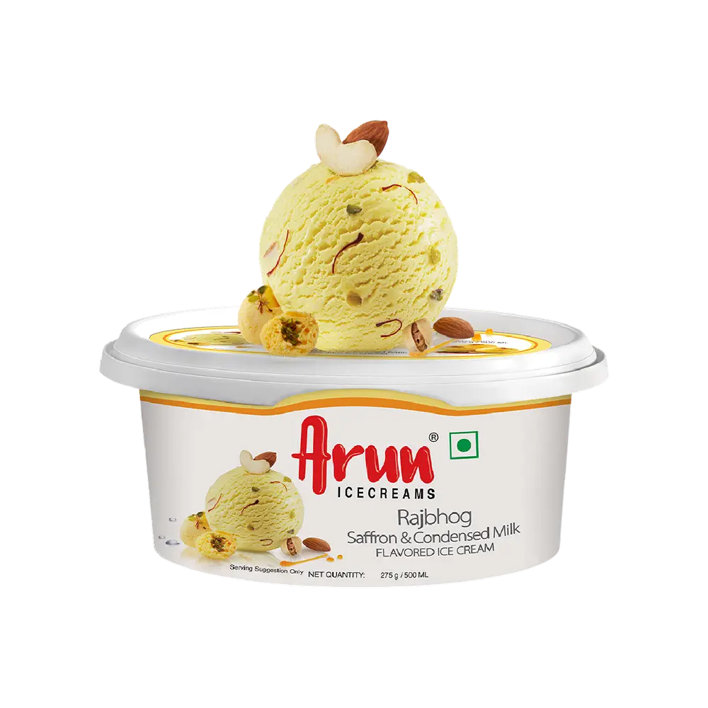 Arun Rabhog Ice Cream Tub - 500 ML (NO RETURN NO REFUND)