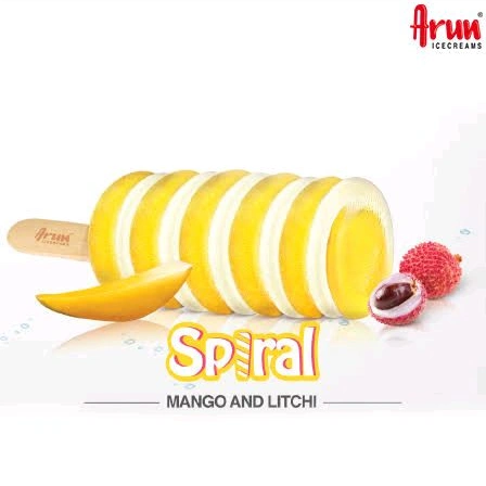 Arun Spiral Bar (Mango & Lychee) - 60 ML (NO RETURN - NO REFUND)