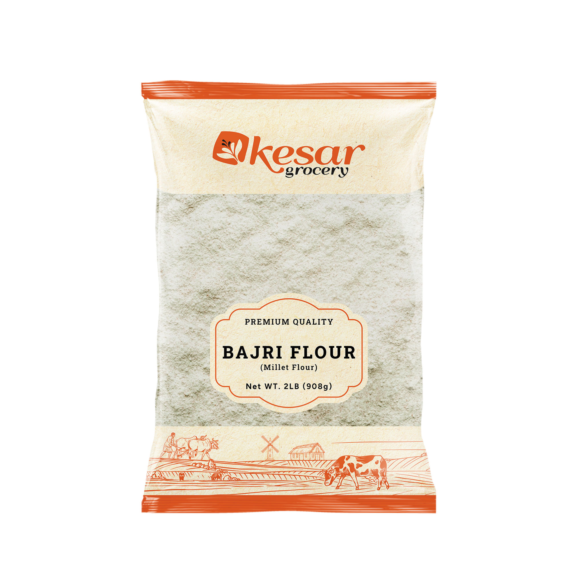 Kesar Bajri Flour, Millet Flour 2LB (908g)