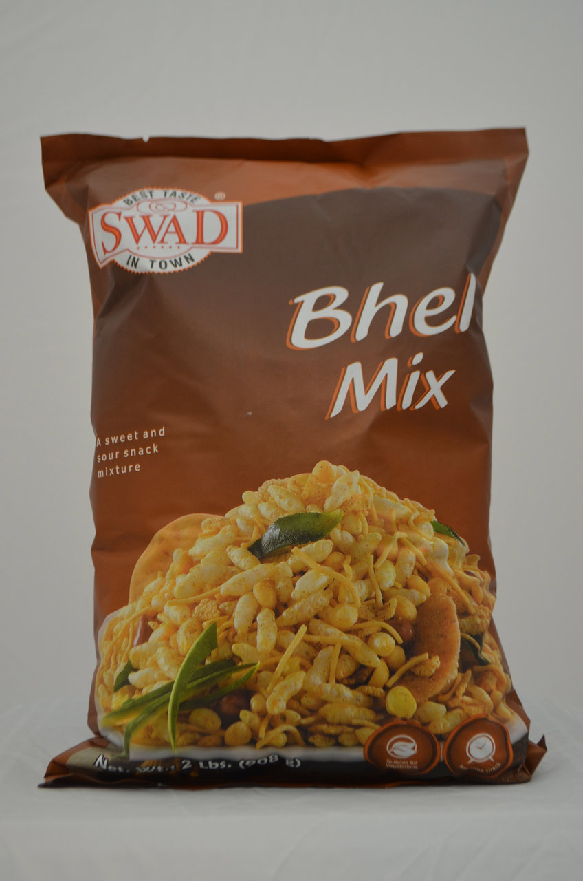 Swad Bhel Mix - 10 Oz (283 Gm)