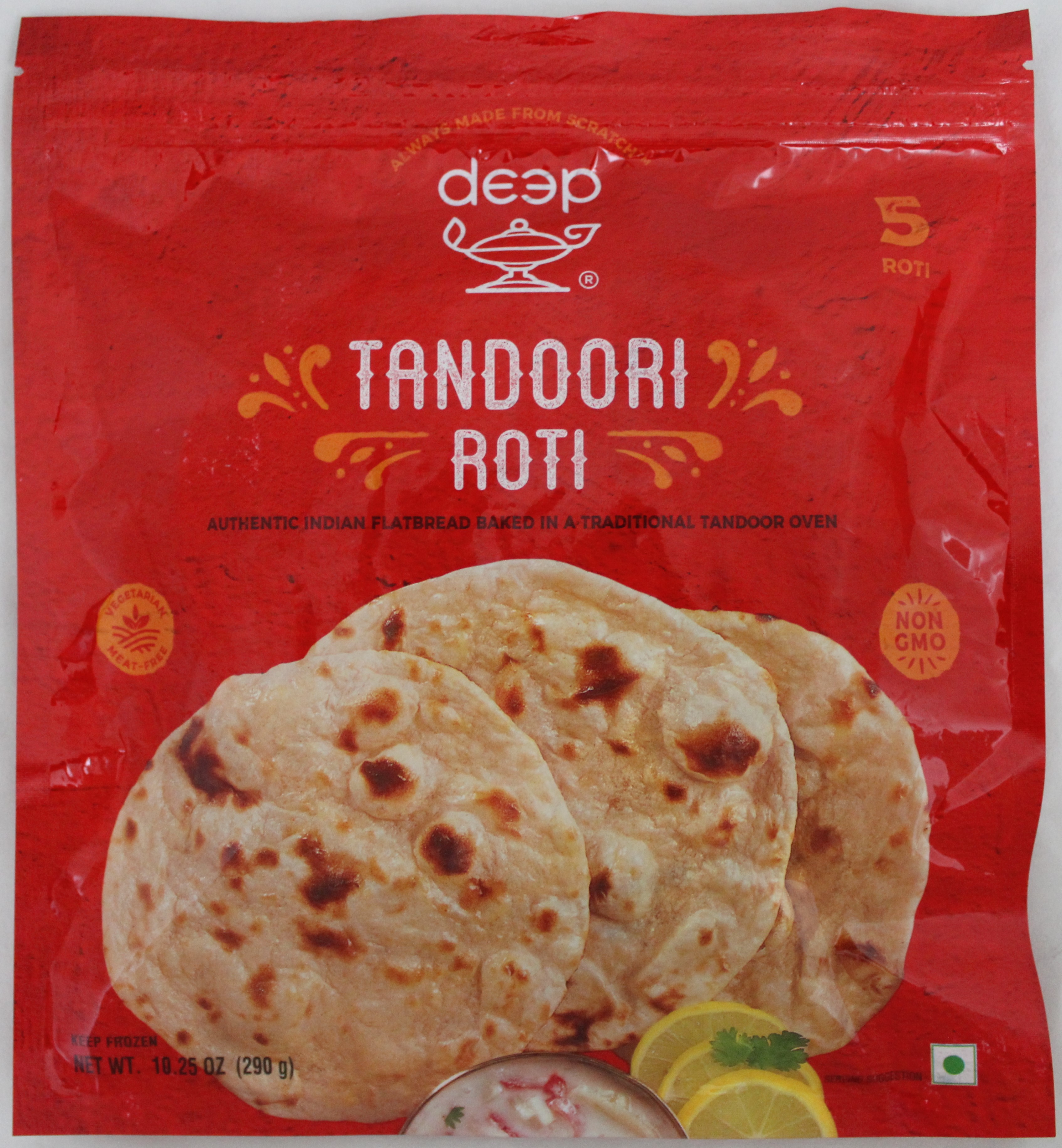 Deep Tandoori Roti - 5 PCS