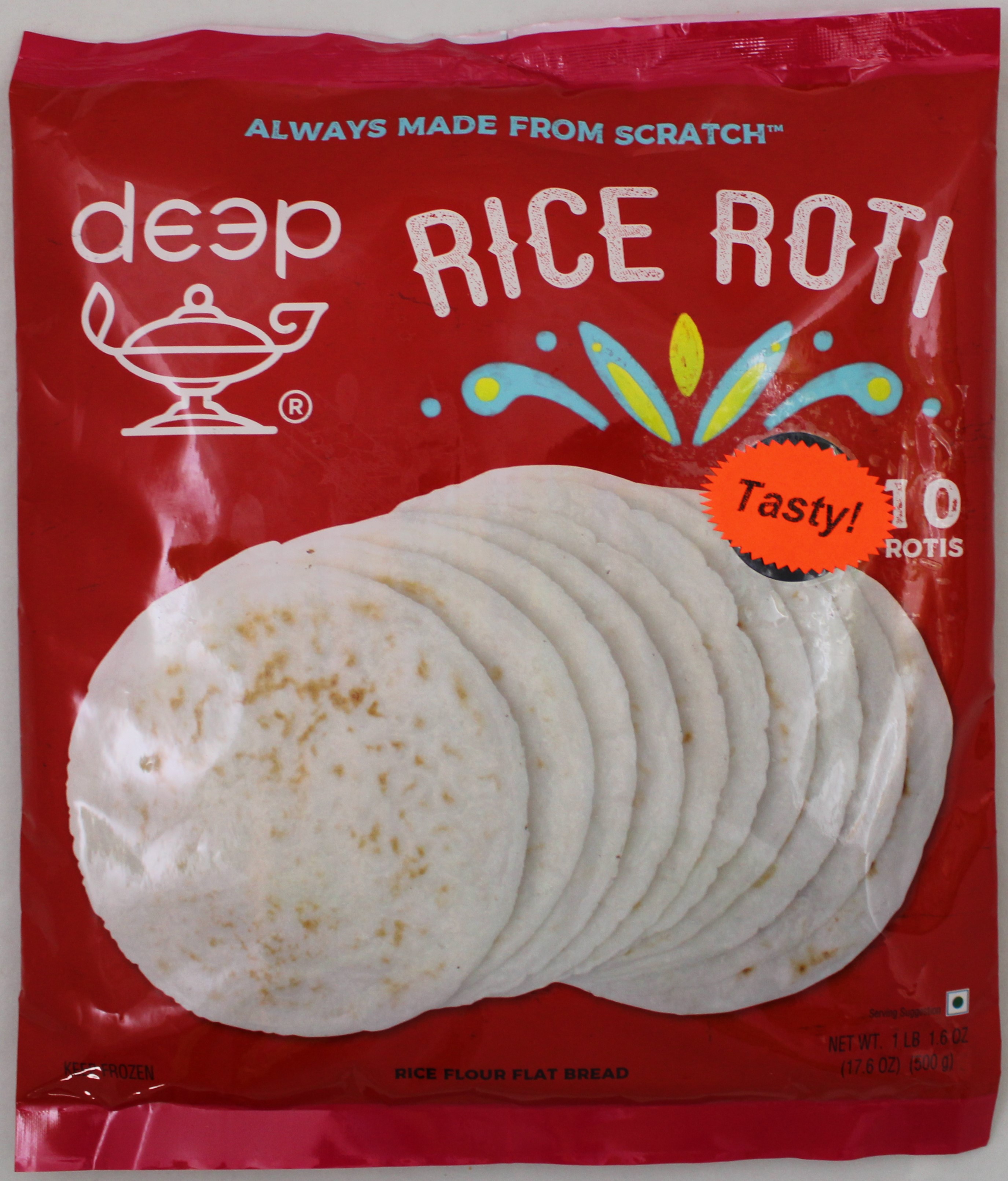 Deep Rice Roti - 10 PCS