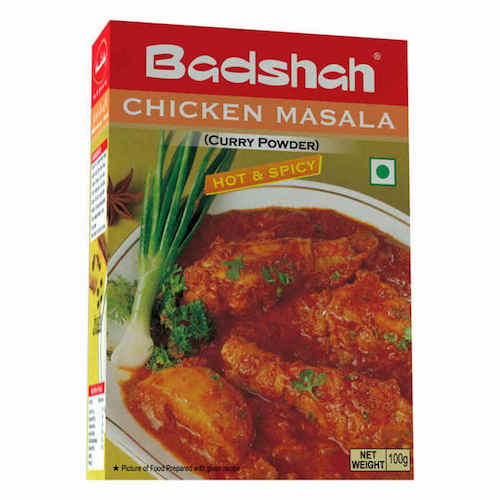 Badshah Chicken Masala - 3.5 Oz (100 Gm)