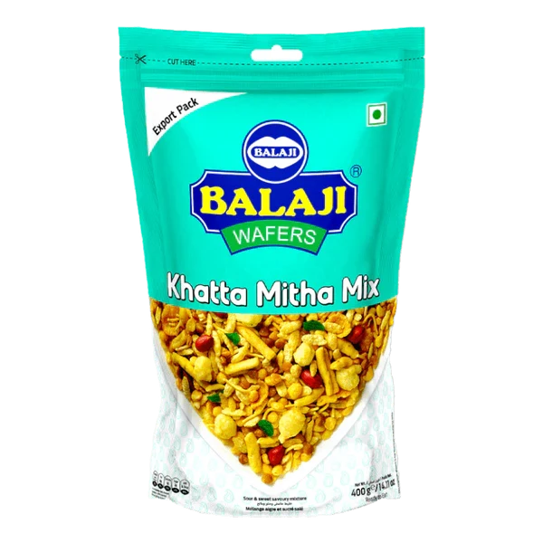 Balaji Khatta Mitha - 14 Oz (400 Gm)