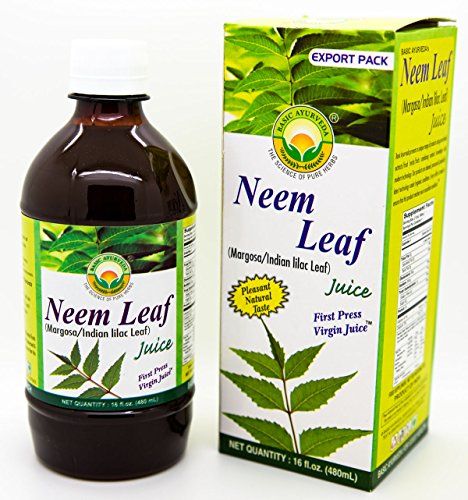Basic Ayurveda Neem Leaf Juice - 480 ML
