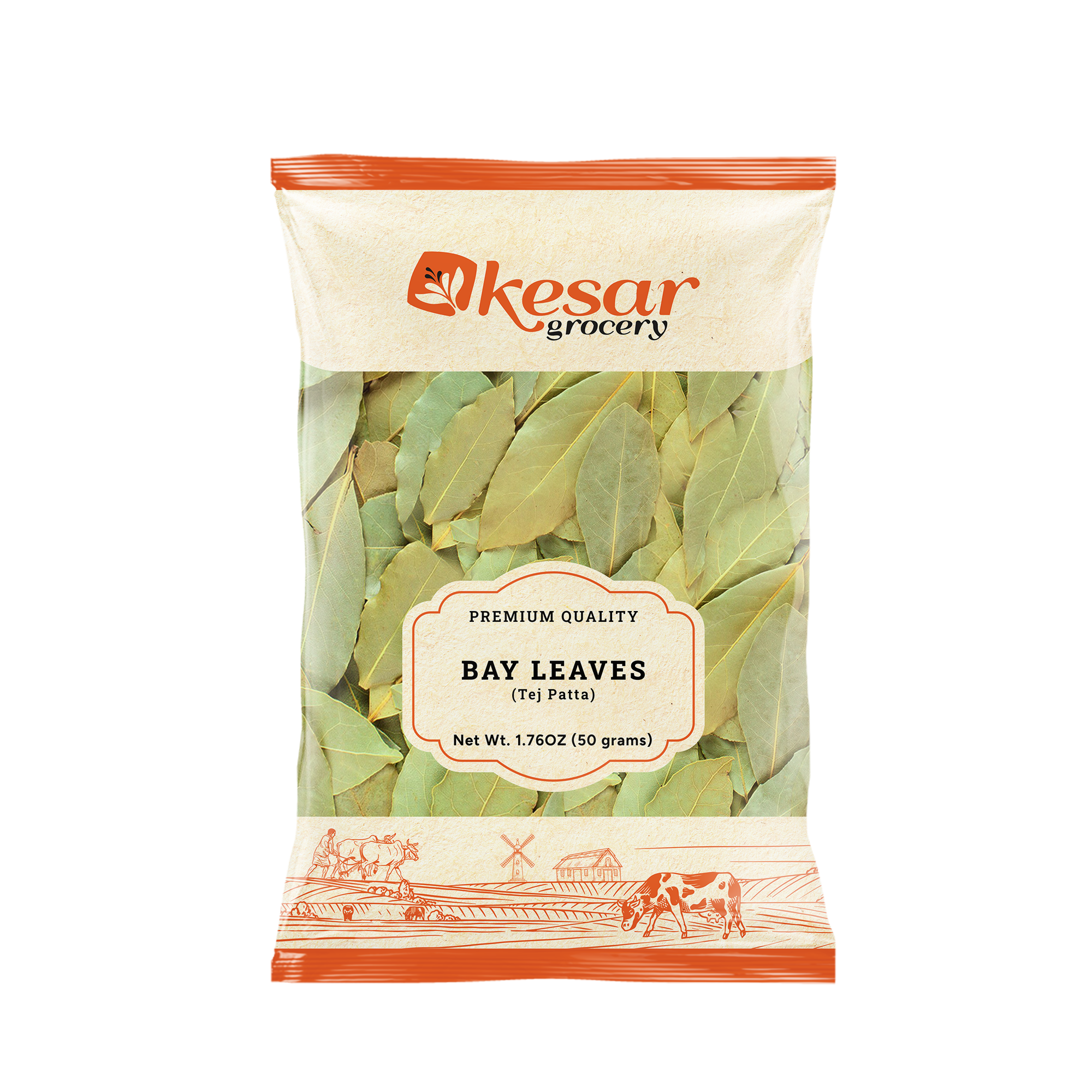 Kesar Bay Leaves (Tez Patta) - 1 OZ (28 GM)