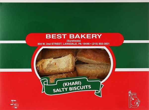 Best Bakery Salty Khari - 12 Oz