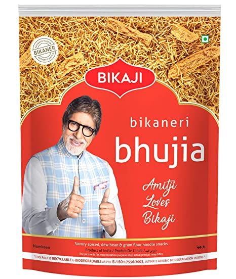 Bikaji Bikaneri Bhujia - 14 Oz (400 Gm)