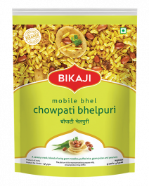 Bikaji Chowpati Bhelpuri (Mobile Bhel) - 10.58 Oz (300 Gm)