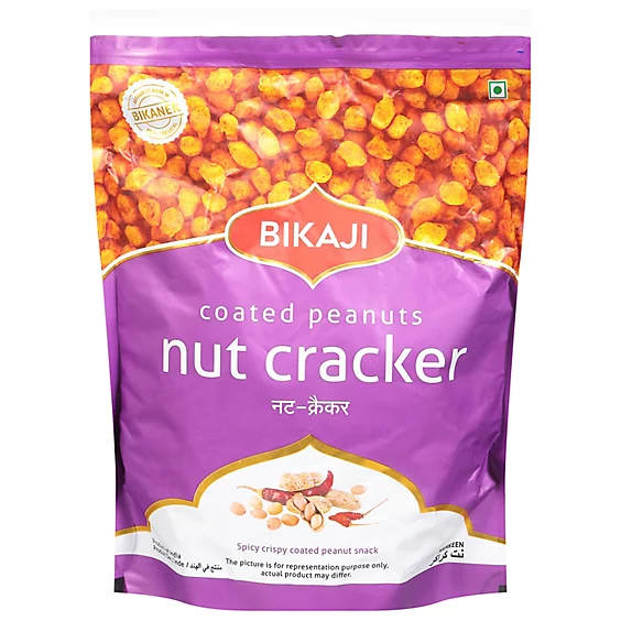 Bikaji Nut Cracker (Coated Peanuts) - 14 Oz (400 Gm)