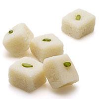 Bikanervala Ghee Coconut Burfi - 1 LB