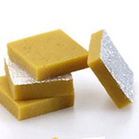 Bikanervala Kaju Kesar Burfi - 1 LB