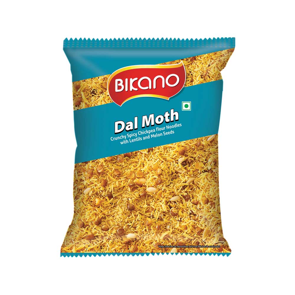 Bikano Dal Moth - 5.3 Oz (150 Gm)