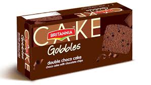 Britannia Gobbles Cake (Chocolate ) - 8.82 OZ (250 GM)