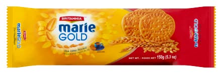 Britannia Marie Gold Cookies - 5.3 Oz (150 Gm)