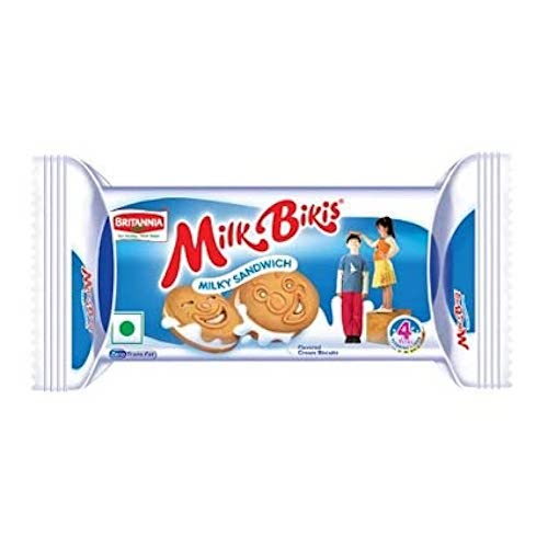 Britannia Milk Bikis Cream -  3.5 OZ