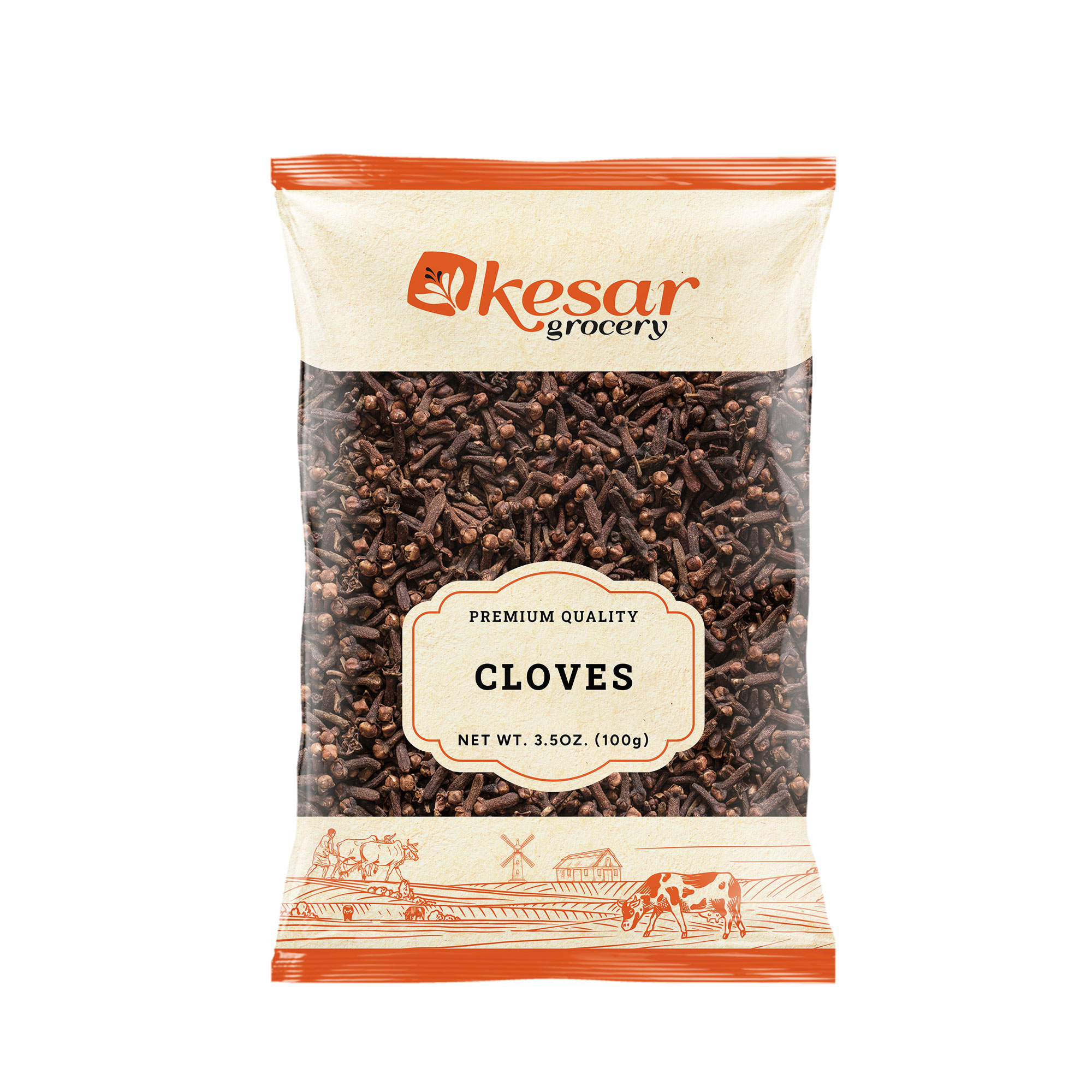 Kesar Cloves (3.5OZ, 100 Gm)