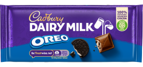 Cadbury Dairy Milk Oreo Chocolate Bar - 120 Gm