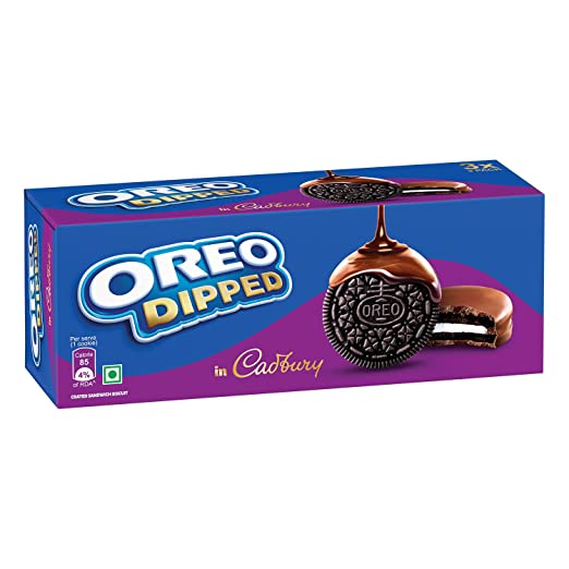 Cadbury Oreo Dipped Cookies (150 GM)