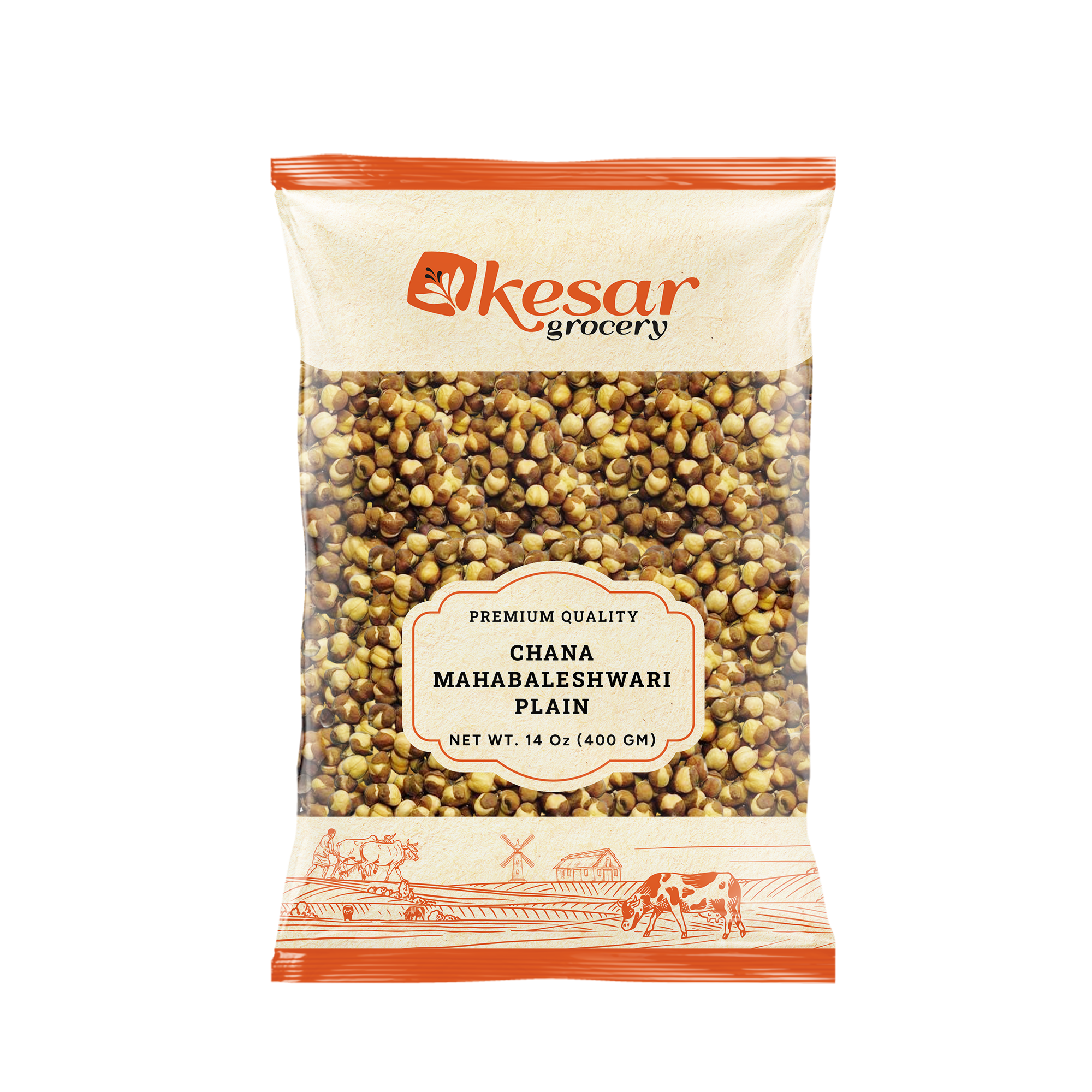Kesar Chana Mahabaleshwari Plain - 14 OZ (400 GM)