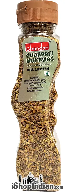 Chandan Gujarati Mukhwas - 110 Gm