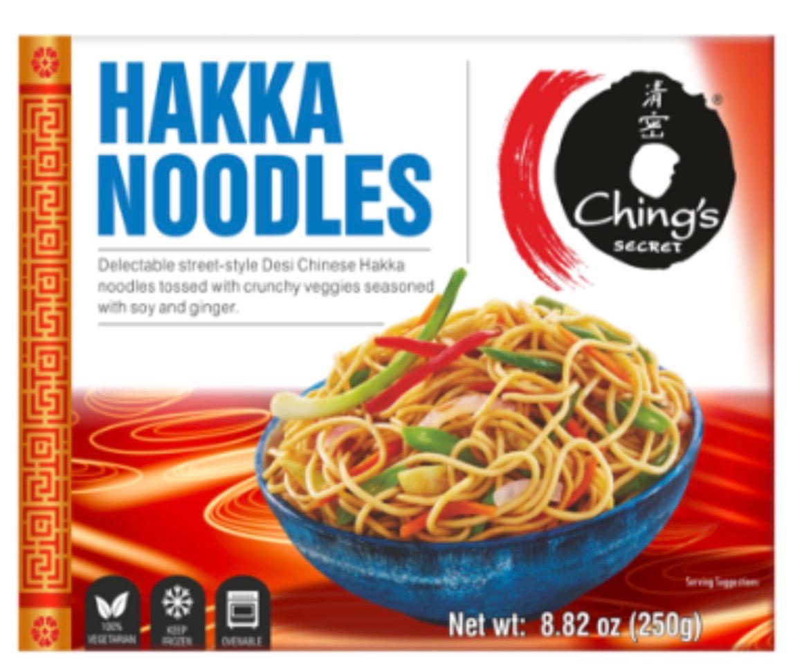 Ching's Frozen Hakka Noodles - 8.82 Oz (250 Gm)