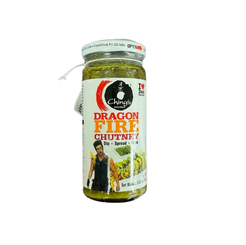 Ching's Dragon Fire Chutney - 8.82 OZ (250 GM)