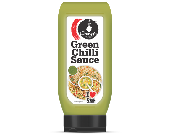 Chings Green Chilli Sauce - 14.8 Oz (420 Gm)