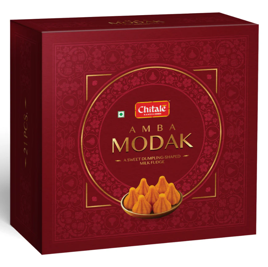 Chitale Amba Modak - 210 Gm (21 Pcs)