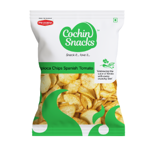 Cochin Tapioca Chips Spanish Tomato - 6 Oz (170 Gm)