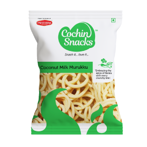 Cochin Coconut Milk Murruku - 12 Oz (340 Gm)