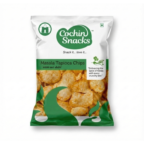 Cochin Masala Tapioca Chips - 6 Oz (170 Gm)