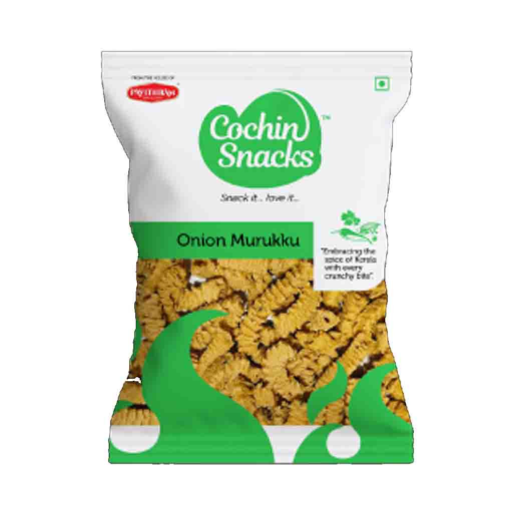 Cochin Onion Masala Murukku - 12 Oz (340 Gm)