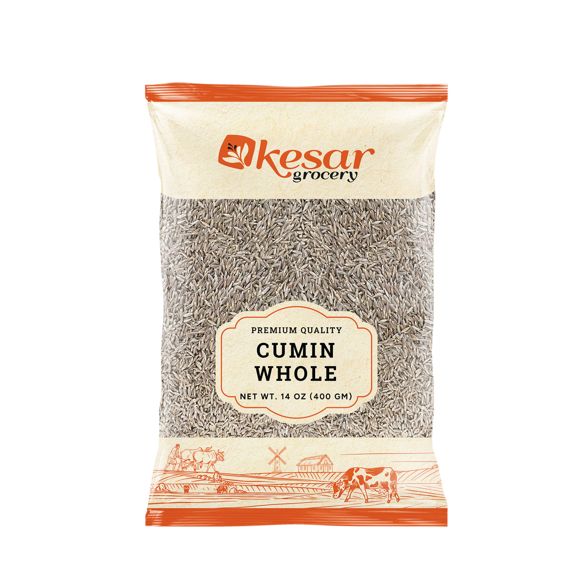 Kesar Cumin Seeds - 14 OZ (400 GM)