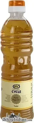 Cycle Pure Puja Oil (Jasmine) - 500 Ml