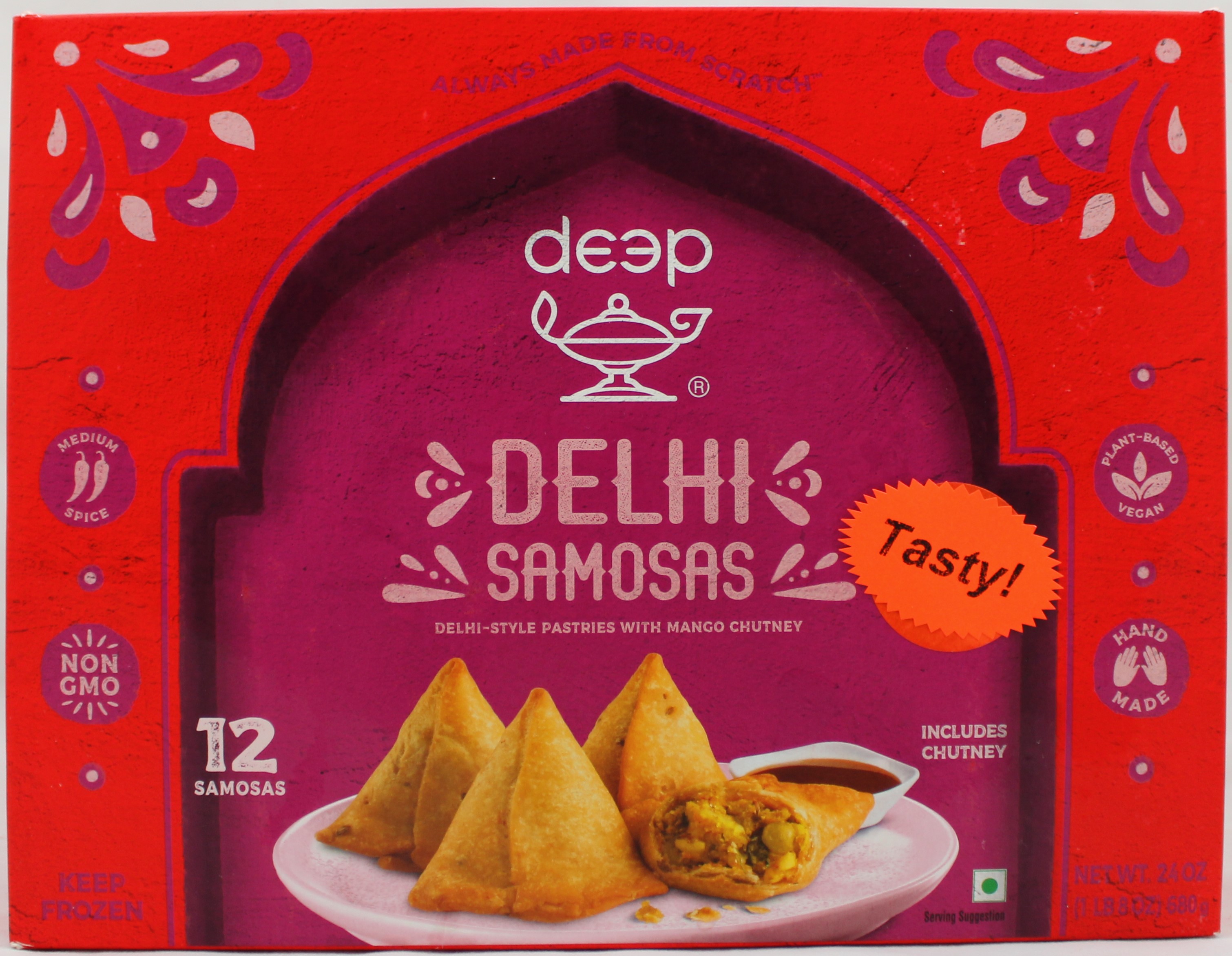 Deep Delhi Samosa - 12 PCS