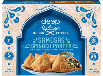 Deep Paneer Spinach Samosa 24 Pcs