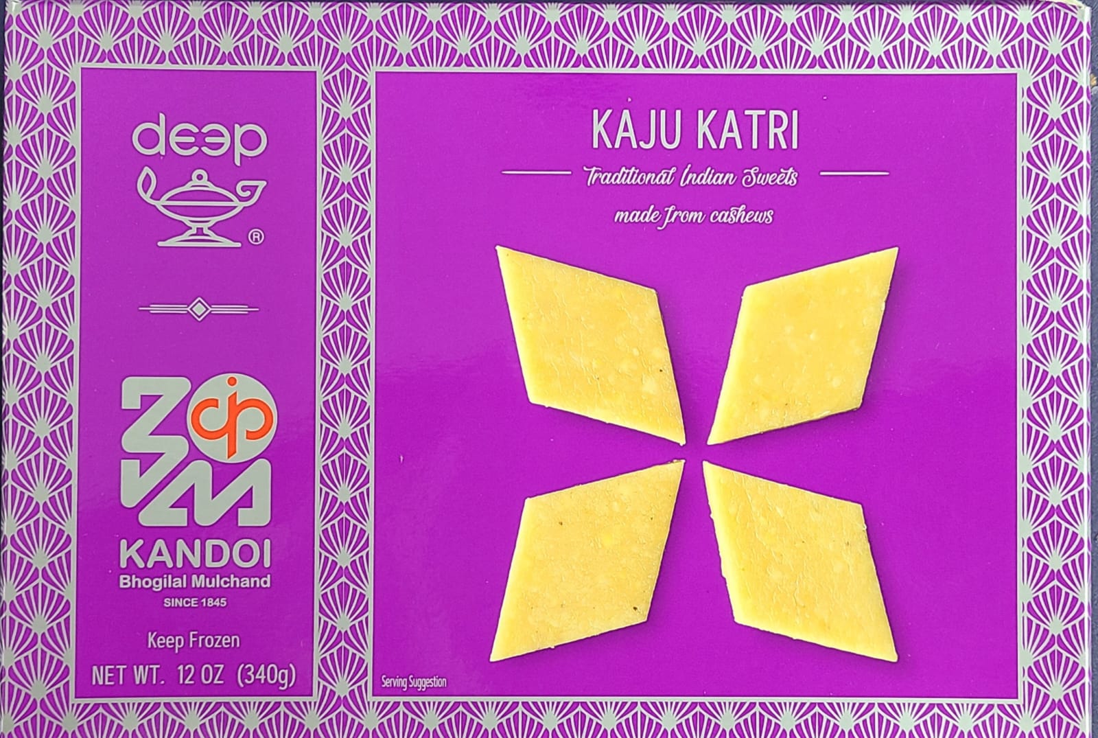 DEEP-KANDOI Kaju Katri (12 OZ - 340 GM)