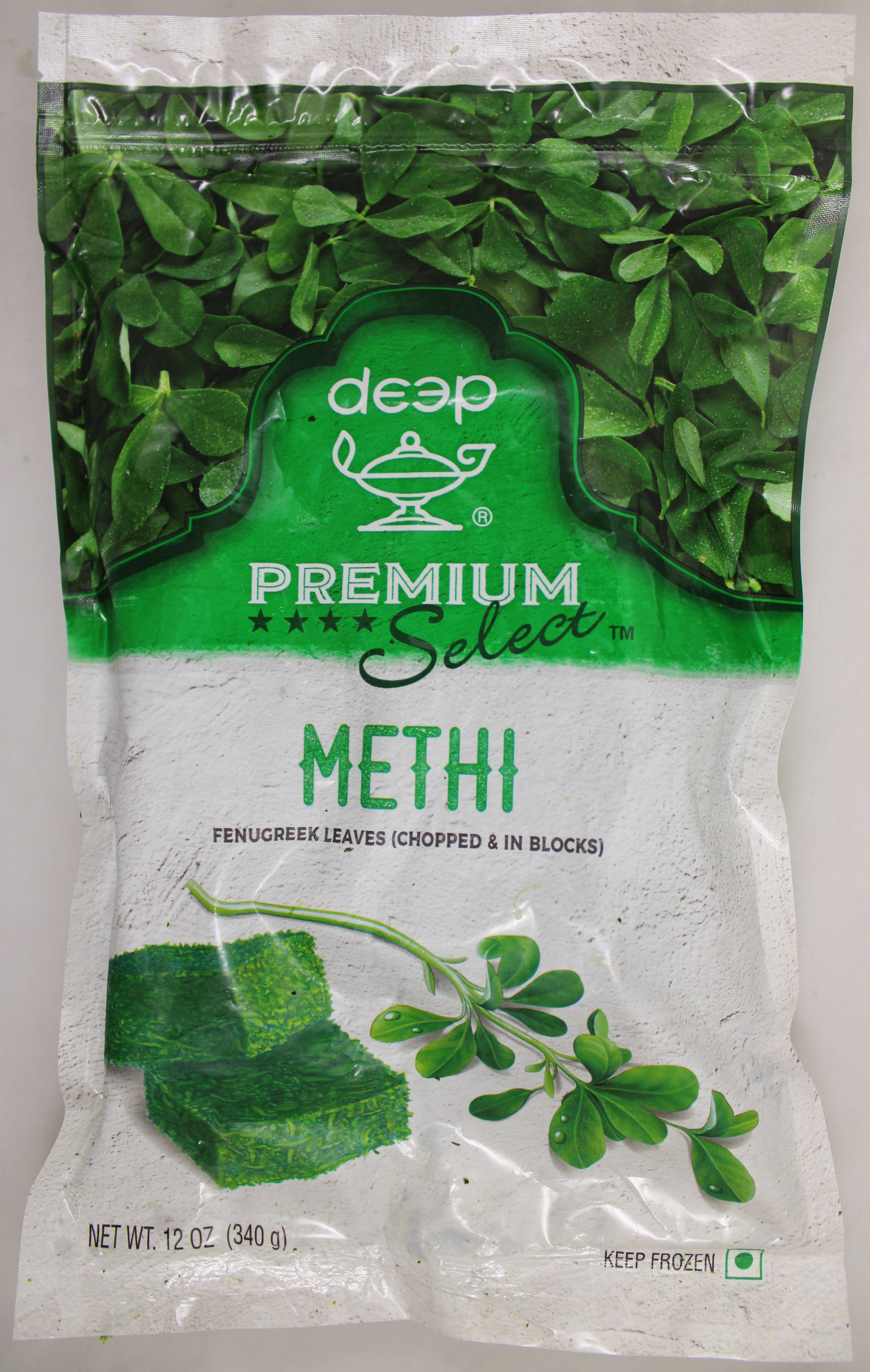 Deep Frozen Methi Block - 12 OZ