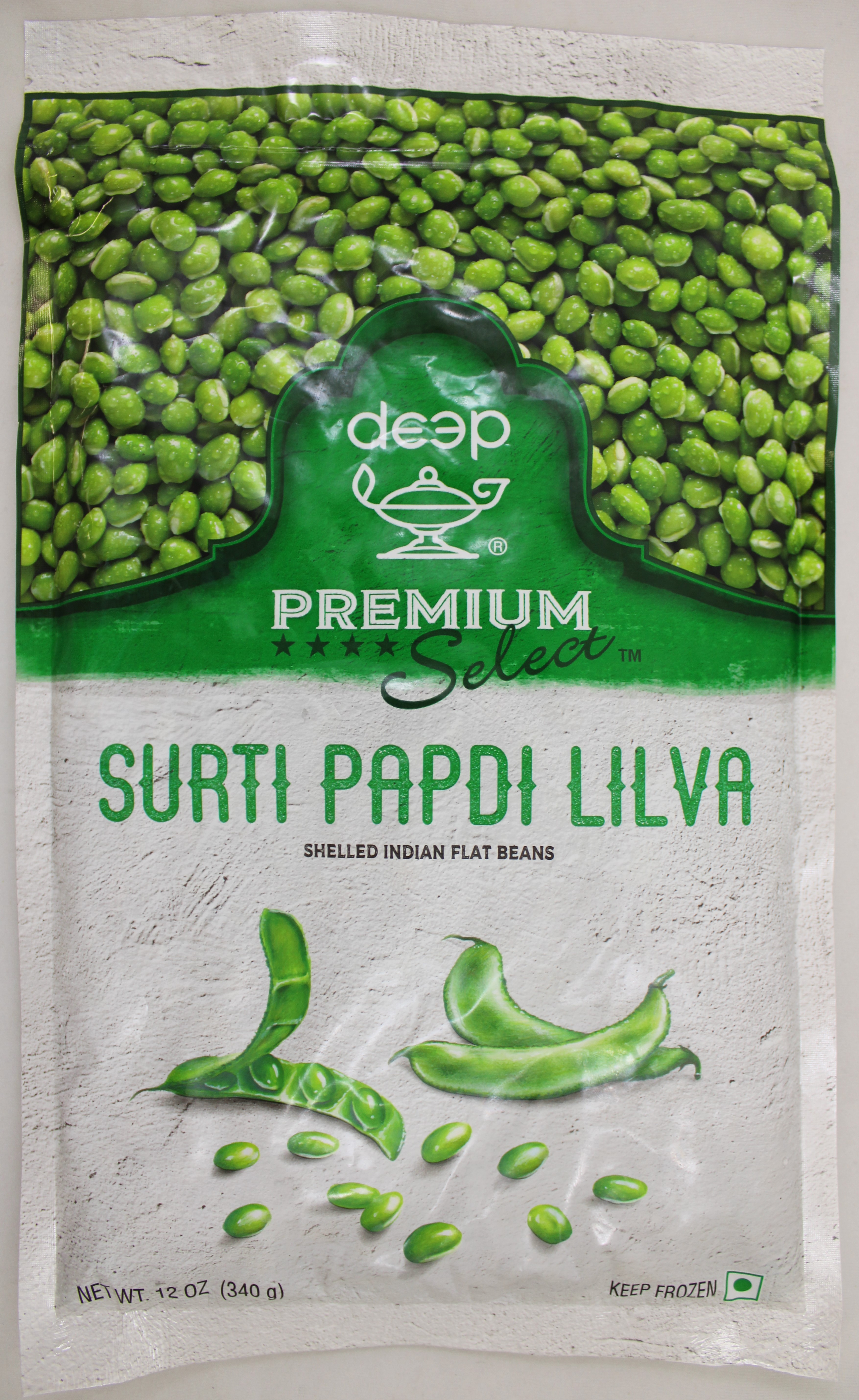 Deep Frozen Surti Papdi Lilva - 12 OZ