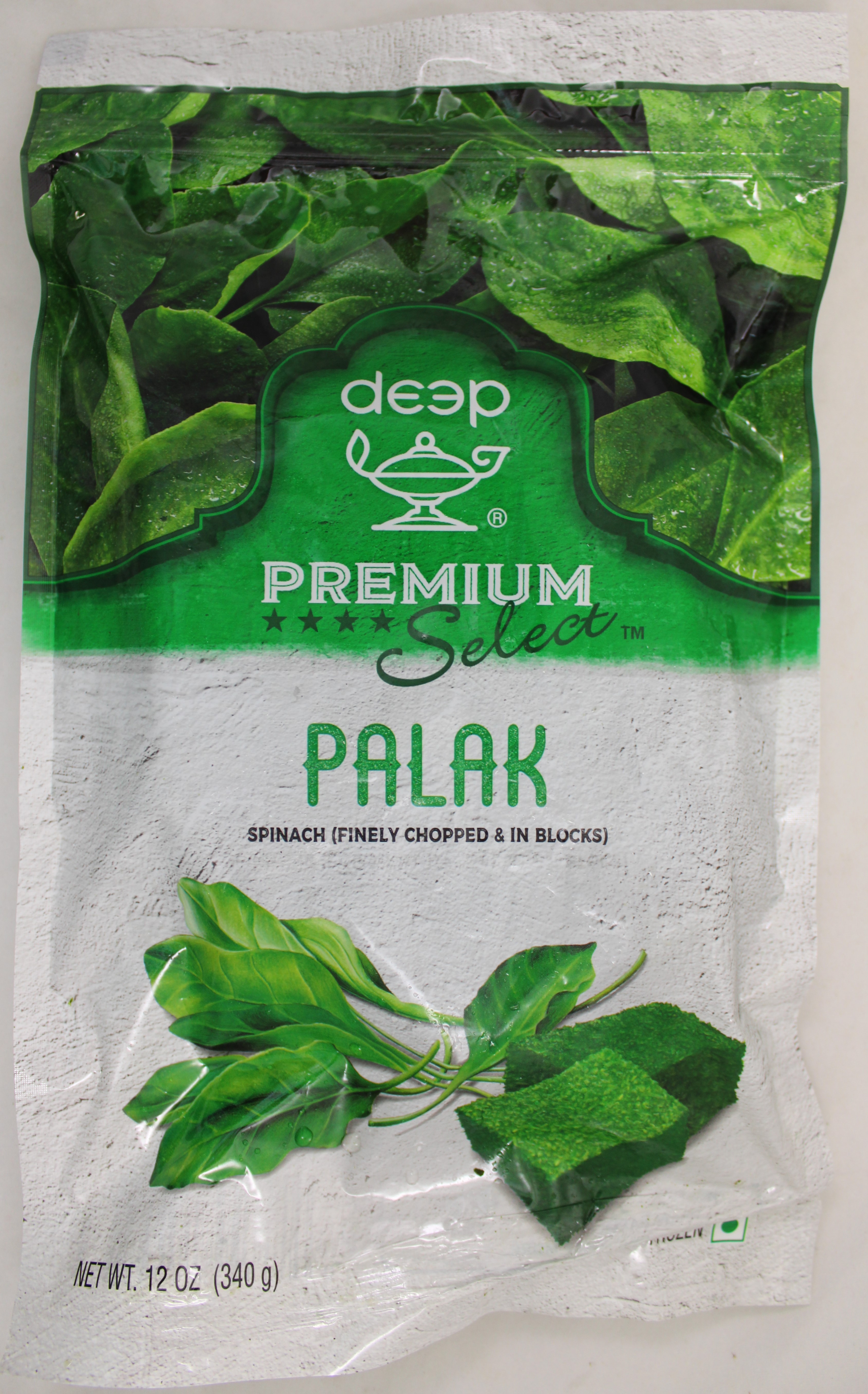 Deep Frozen Palak Block - 12 OZ