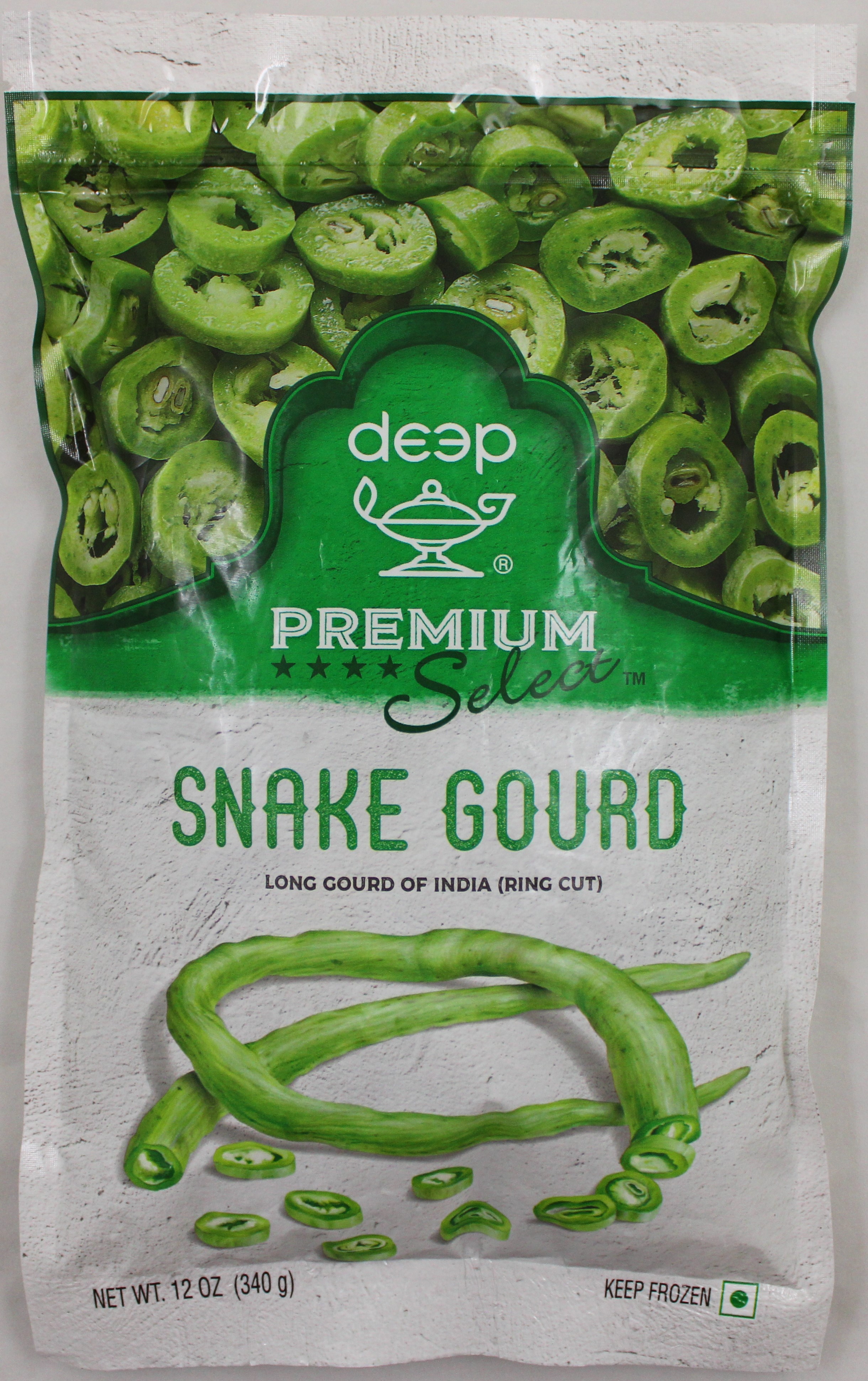 Deep Frozen Snake Gourd - 12 OZ