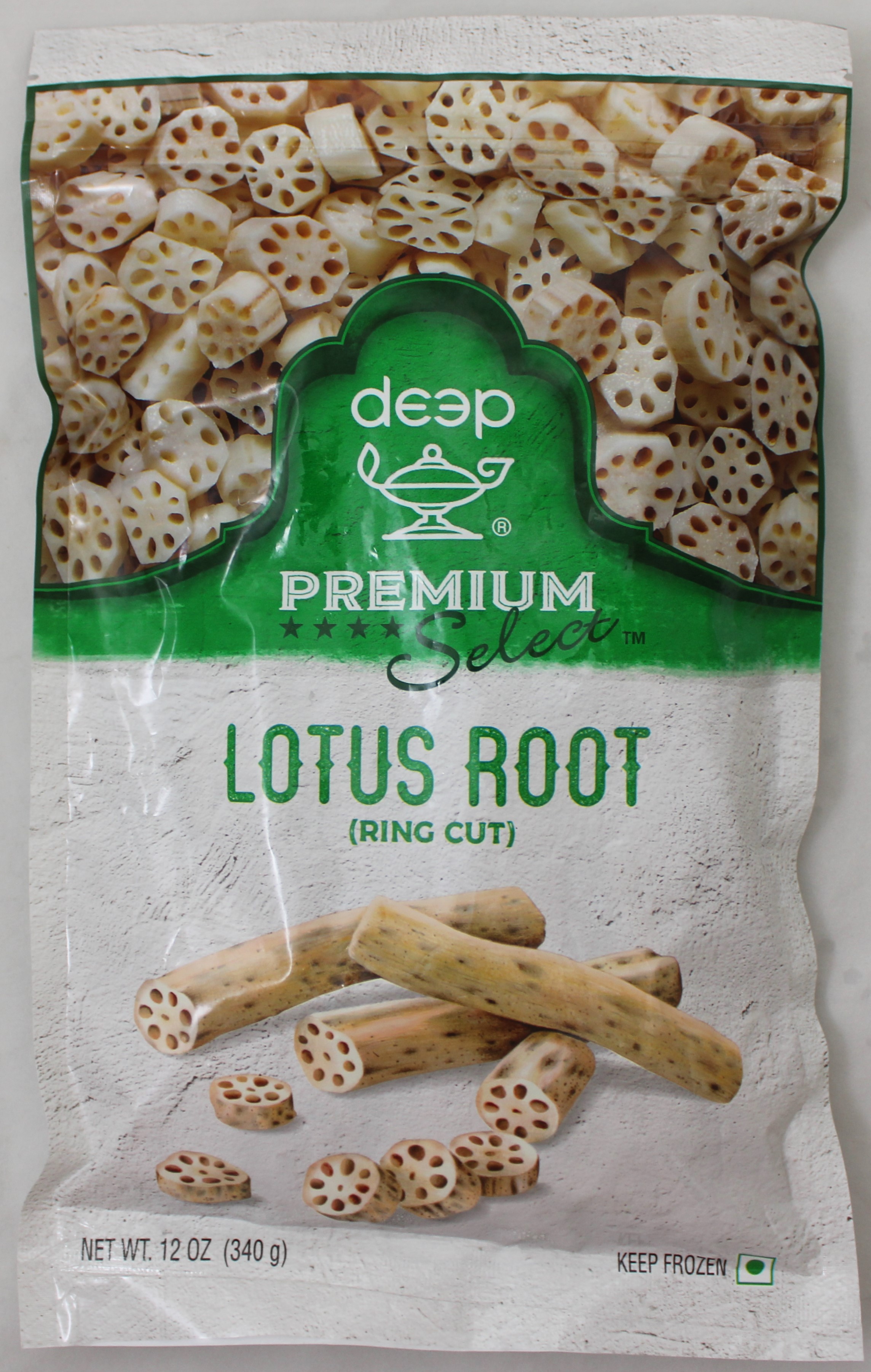 Deep Frozen Lotus Root - 12 OZ