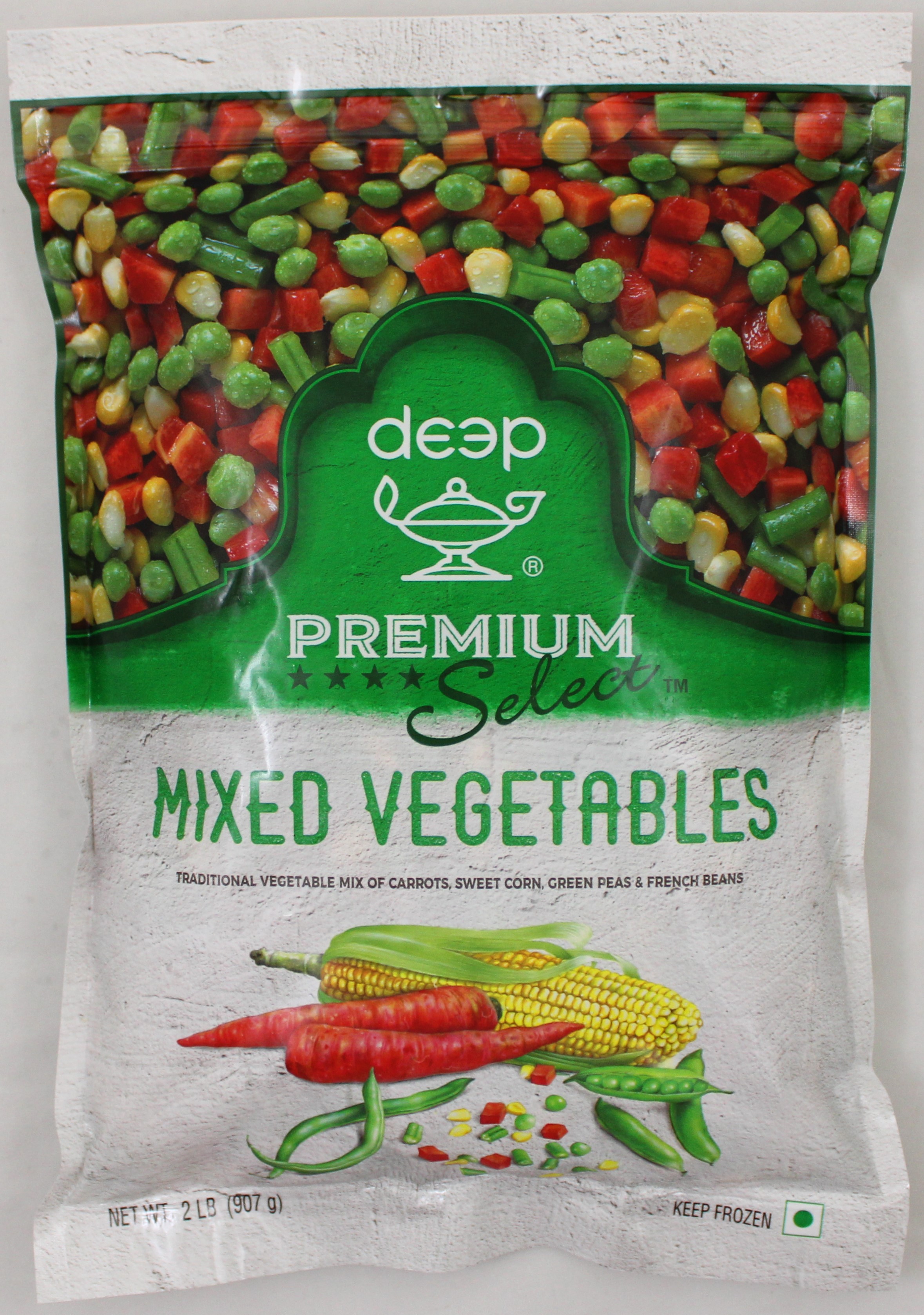Buy Online Deep Frozen Mixed Vegetable 2 LB Kesar Grocery.
