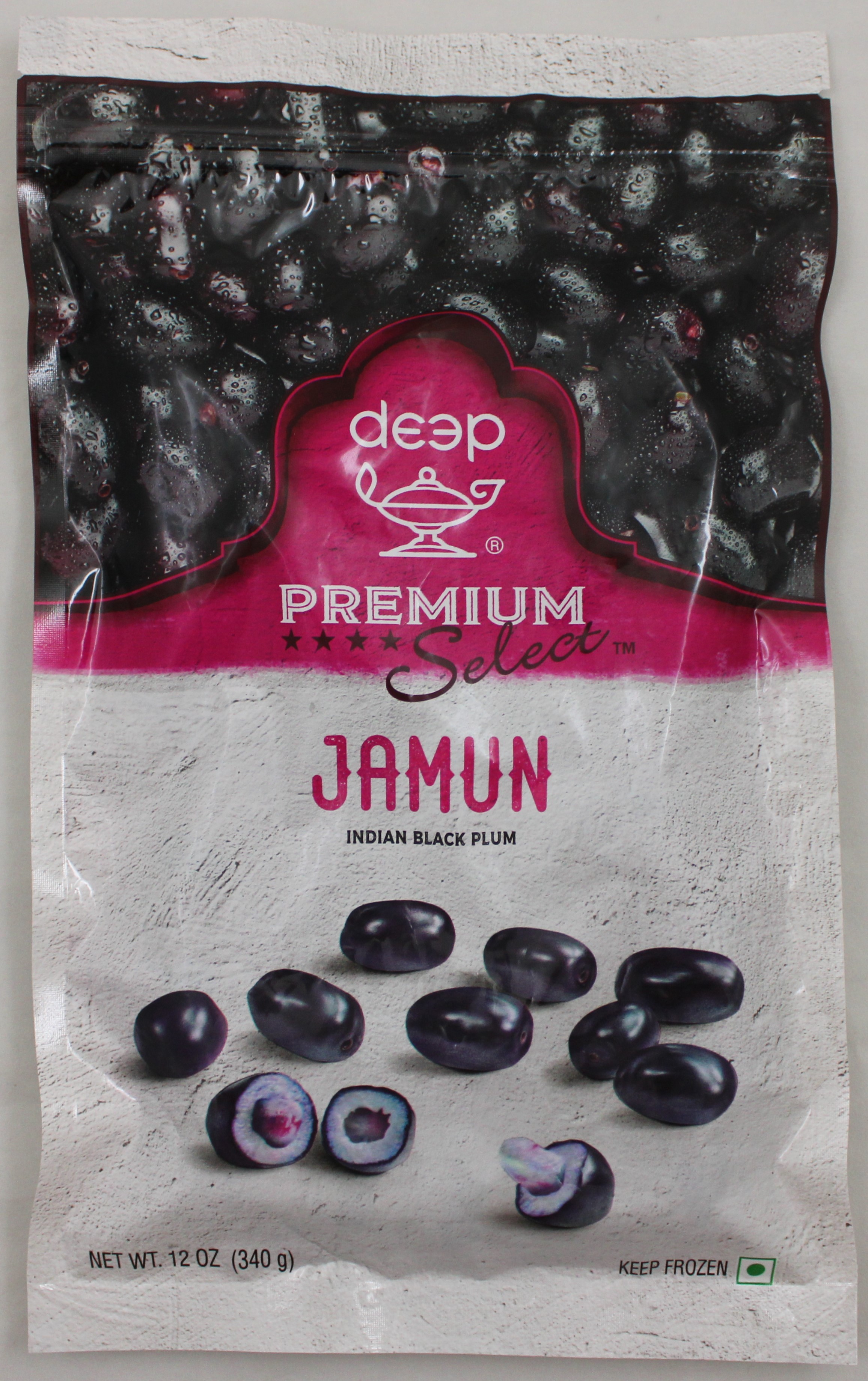 Deep Frozen Jamun - 12 OZ
